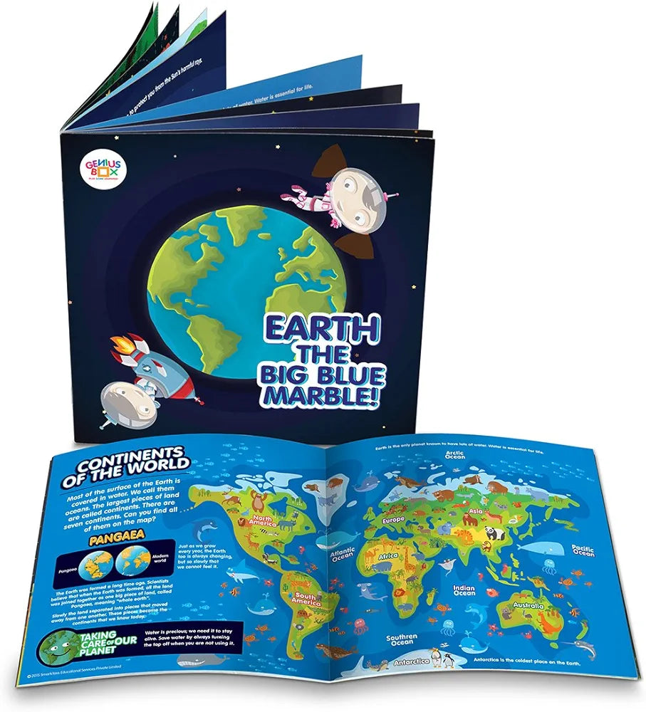 Genius Box Play some Learning Toys for Children : Magical Planet Earth Educational Toys/Learning Kits/Educational Kits/STEAM