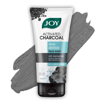 Joy Activated Charcoal Face Wash