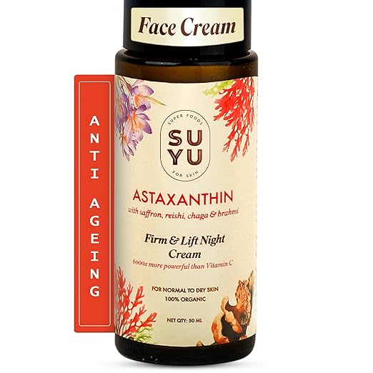 Suyu Astaxanthin Firm Lift Anti-Aging Night Cream - 50 ml