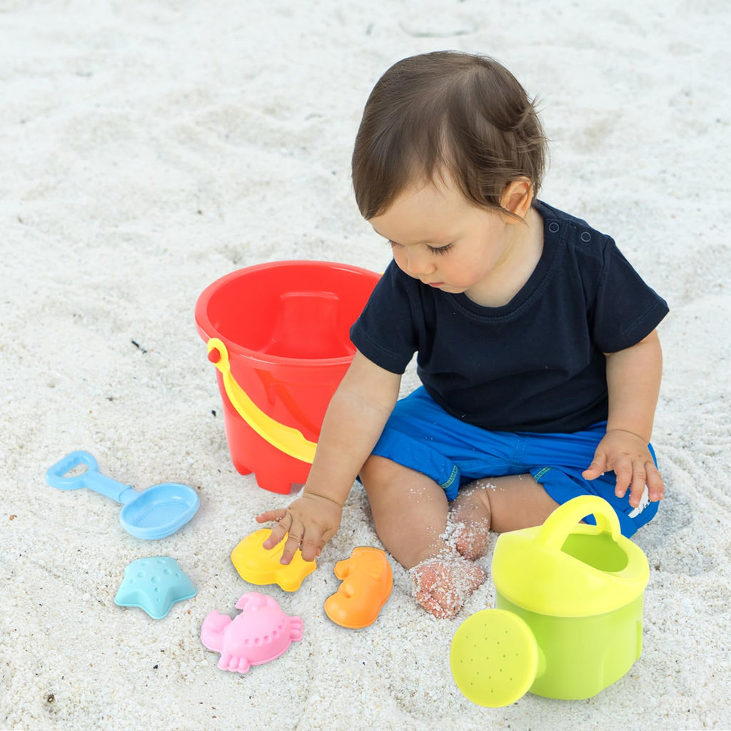 Play Nation Premium 9 Pieces Beach Playset for Kids