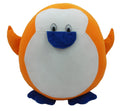 Tickles Penguin Soft Stuffed Plush Animal Toy for Kids Color Orange 26 cm