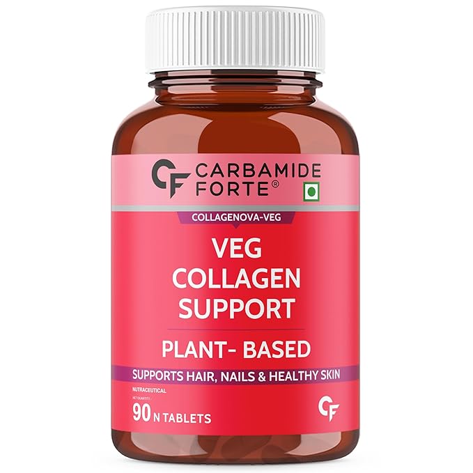 Carbamide Forte 100% Veg Collagen Support - 90 Veg Tablets