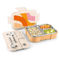 Milton Bravo 3 Steel Thermoware Lunchbox