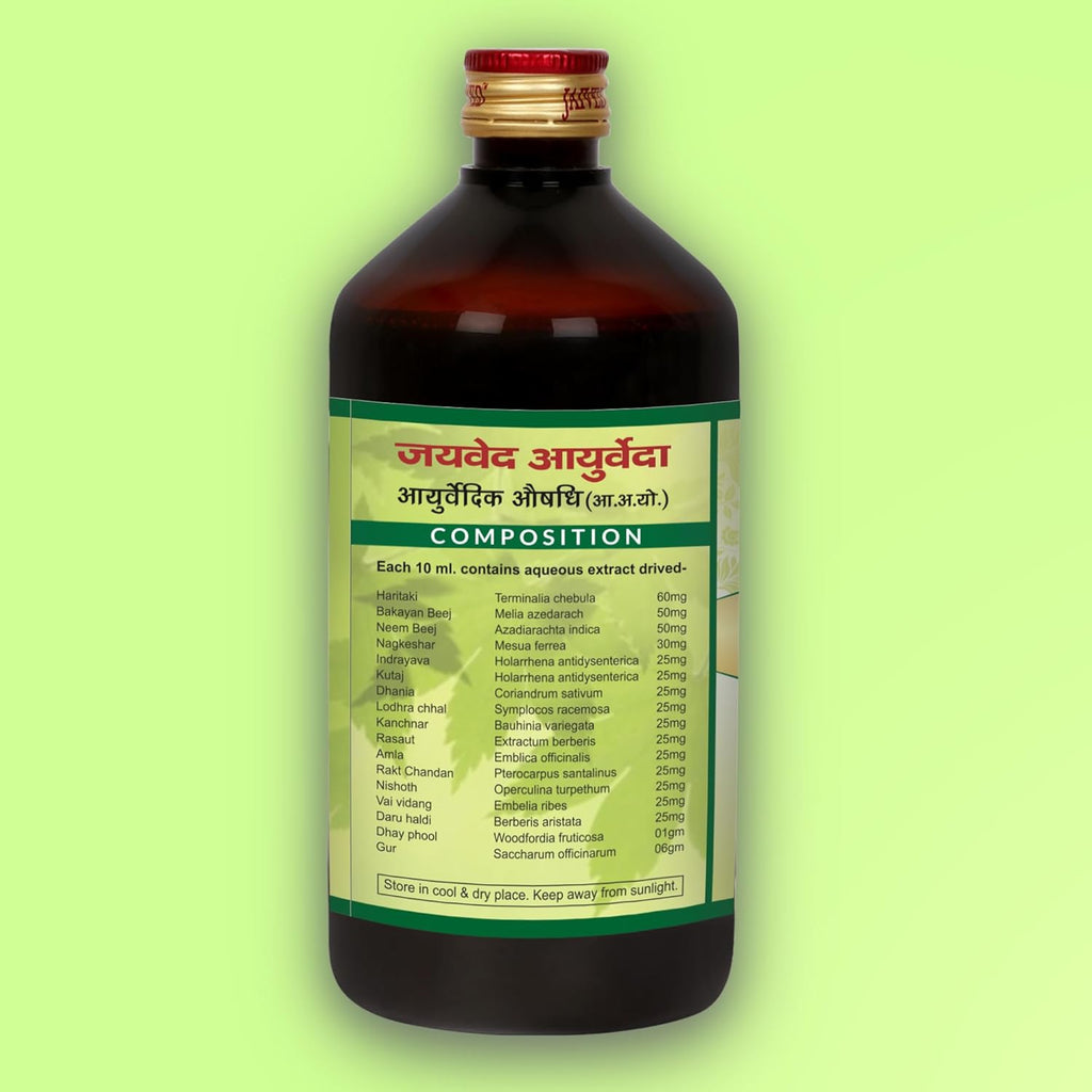 Jaived Ayurveda Arshroga Asav - 450 ml (Pack of 3)