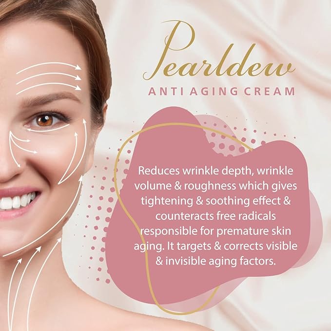 Pearldew Anti-Aging Cream | pH Balanced - 50 Gms | Pack of 2