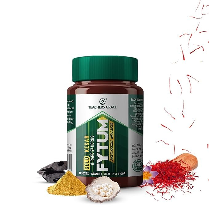 Teachers' Grace Fytum Mens’ Wellness - 40 Tablets