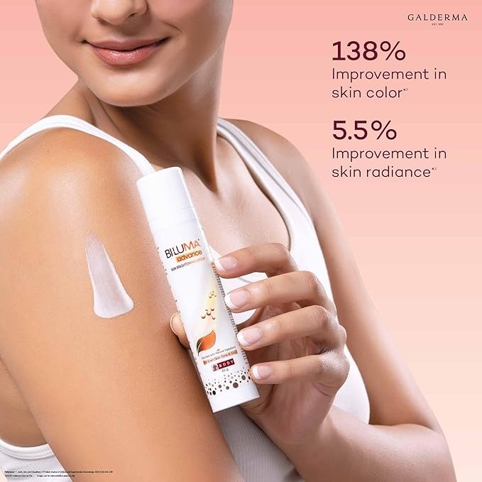 Biluma Advance Skin Brightening/Whitening Lotion - 45 gms