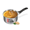 Milton ProCook Stainless Steel Sauce Pan with Bakelite Handle