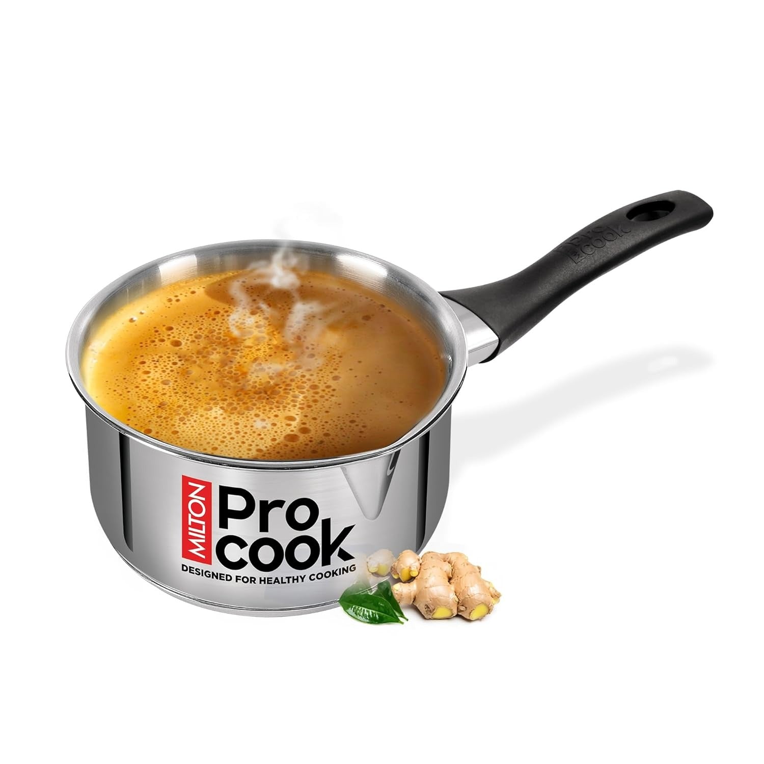 Milton ProCook Stainless Steel Sauce Pan with Bakelite Handle