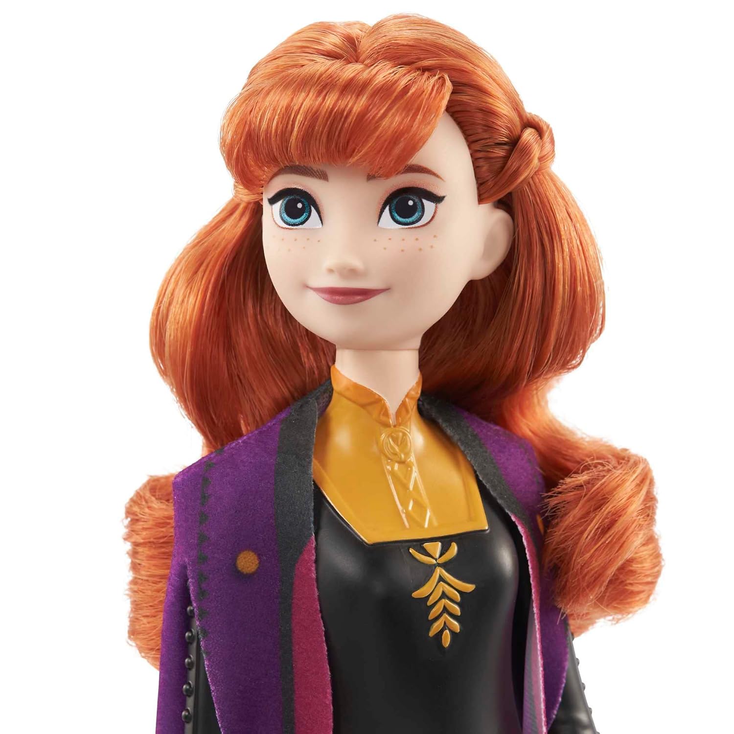 Mattel Princess Dolls Anna Posable Fashion Doll 2 with Signature Clothing and Accessories