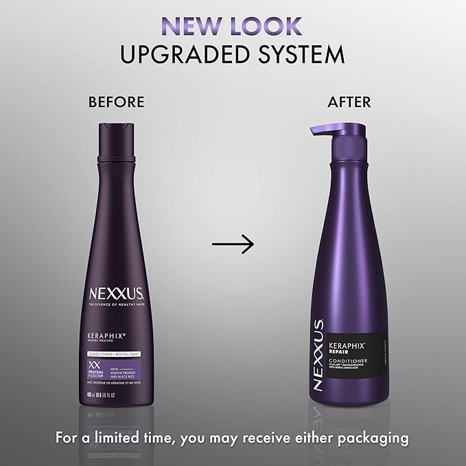 Nexxus Keraphix Conditioner for Damaged Hair 13.5 Ounce - 400 ml