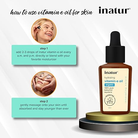 Inatur Vitamin E Oil  - 30 ml