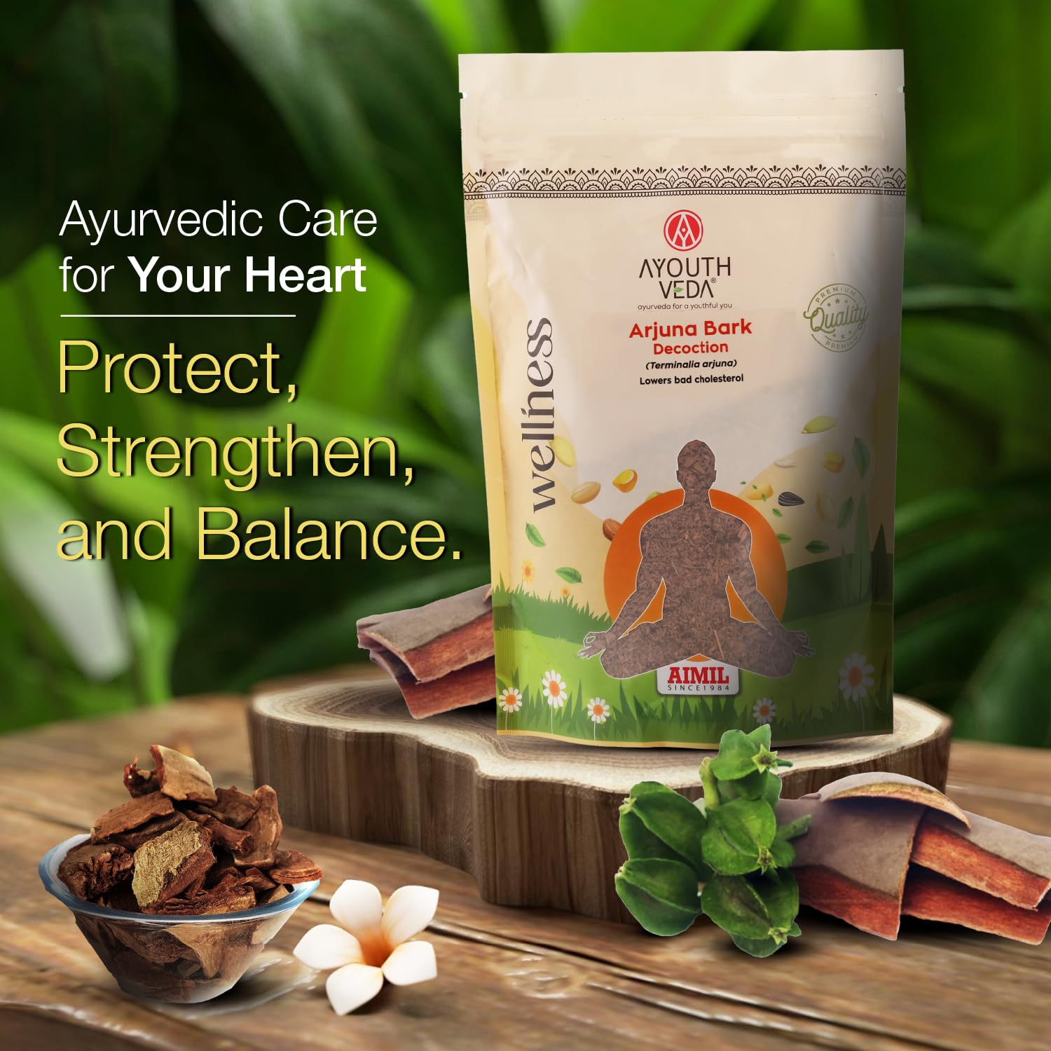 Ayouthveda Brahmi Powder (Bacopa monnieri) 200g