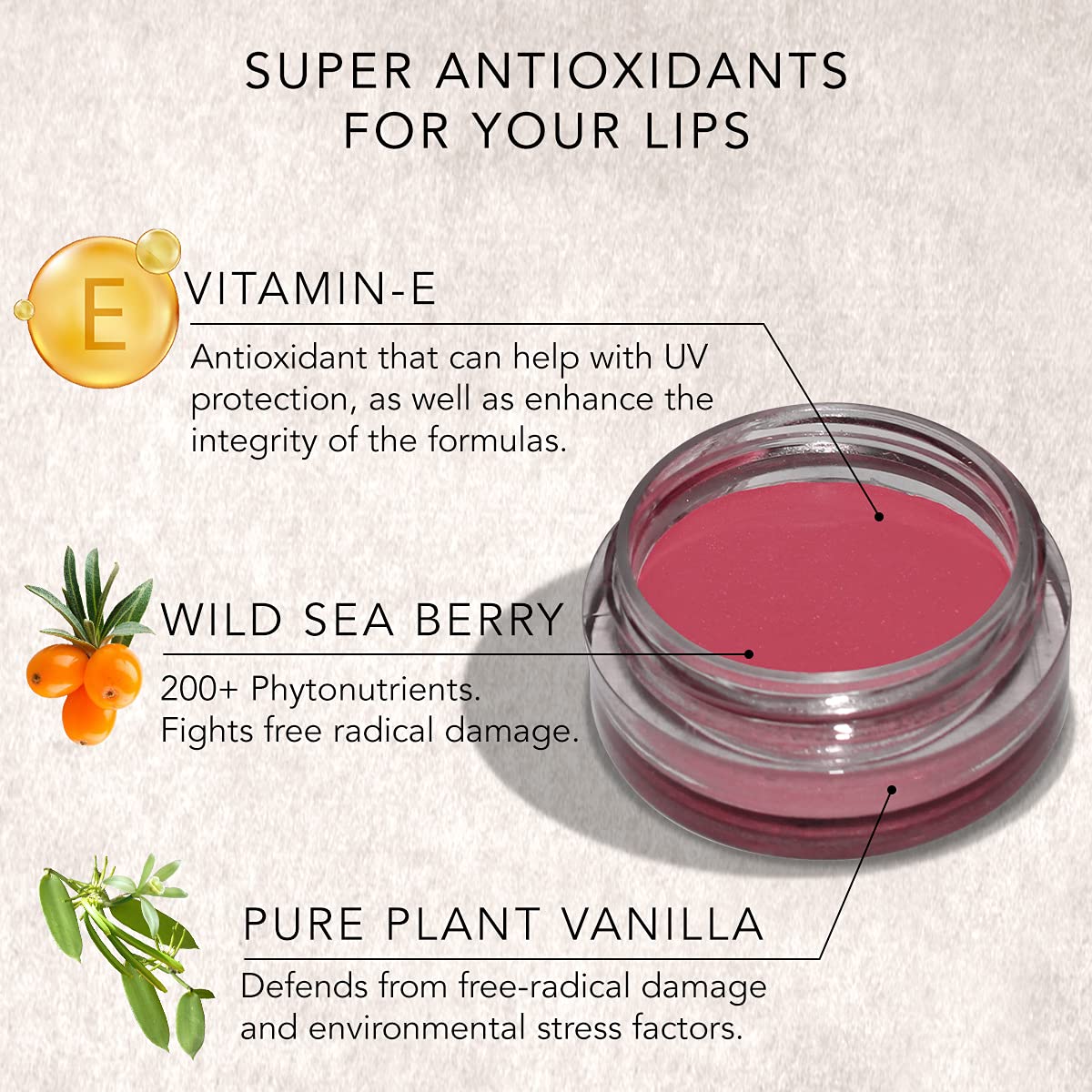 Daughter Earth Vegan Lip and Cheek Tint | Matte Natural Blush for Women - 4.5 Gms