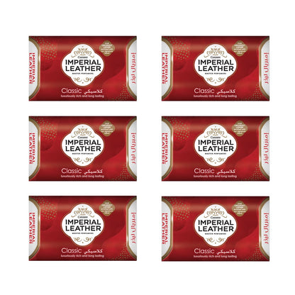 Cussons Imperial Leather Classic Soap Luxuriously Rich And Long Lasting