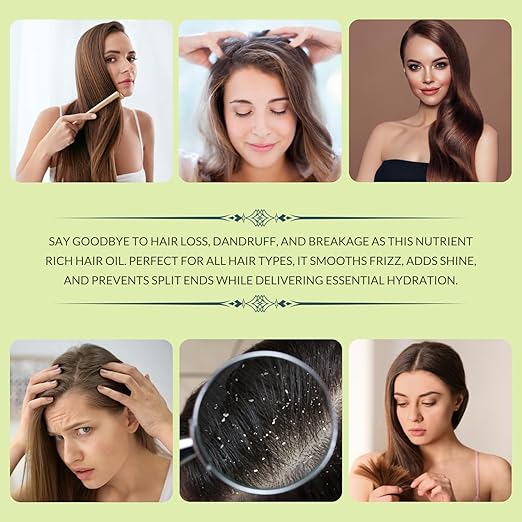 Bliss of Earth Rosemary Oil For Hair Growth - 200 ml Each (Pack of 2)