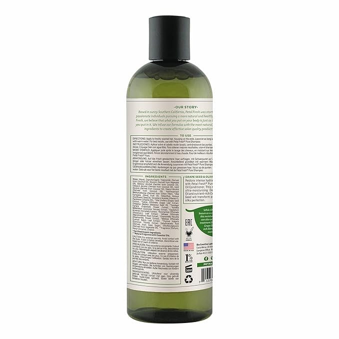 Petal Fresh Pure Moisturizing Grapeseed & Olive Oil Conditioner - 355 ml