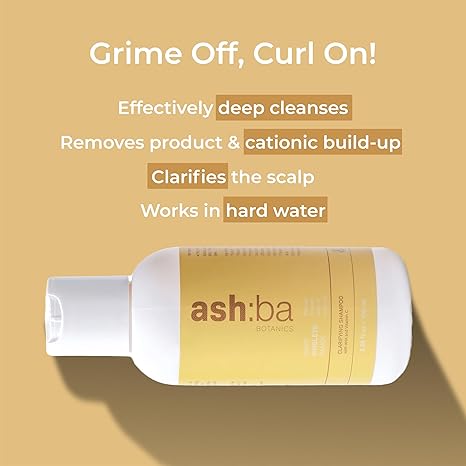 Ashba Botanics Clarifying Shampoo - 100 ml