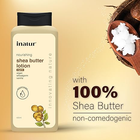 Inatur Shea Butter Body Lotion - 400 ml