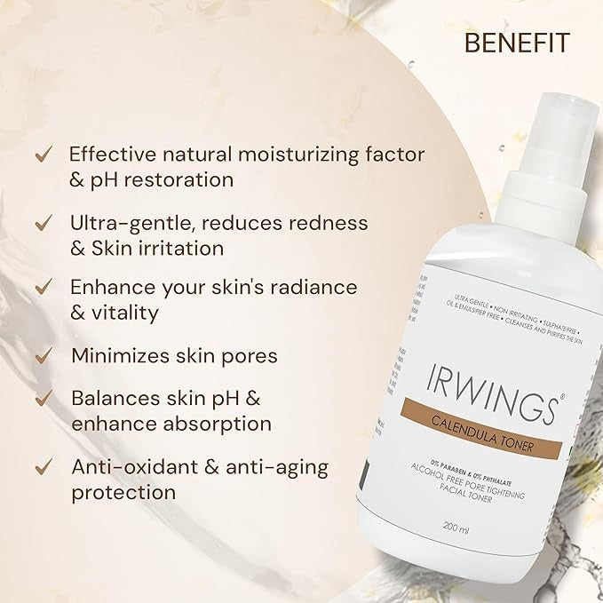 Apple Therapeutics Irwings Calendula Toner - 200 ml