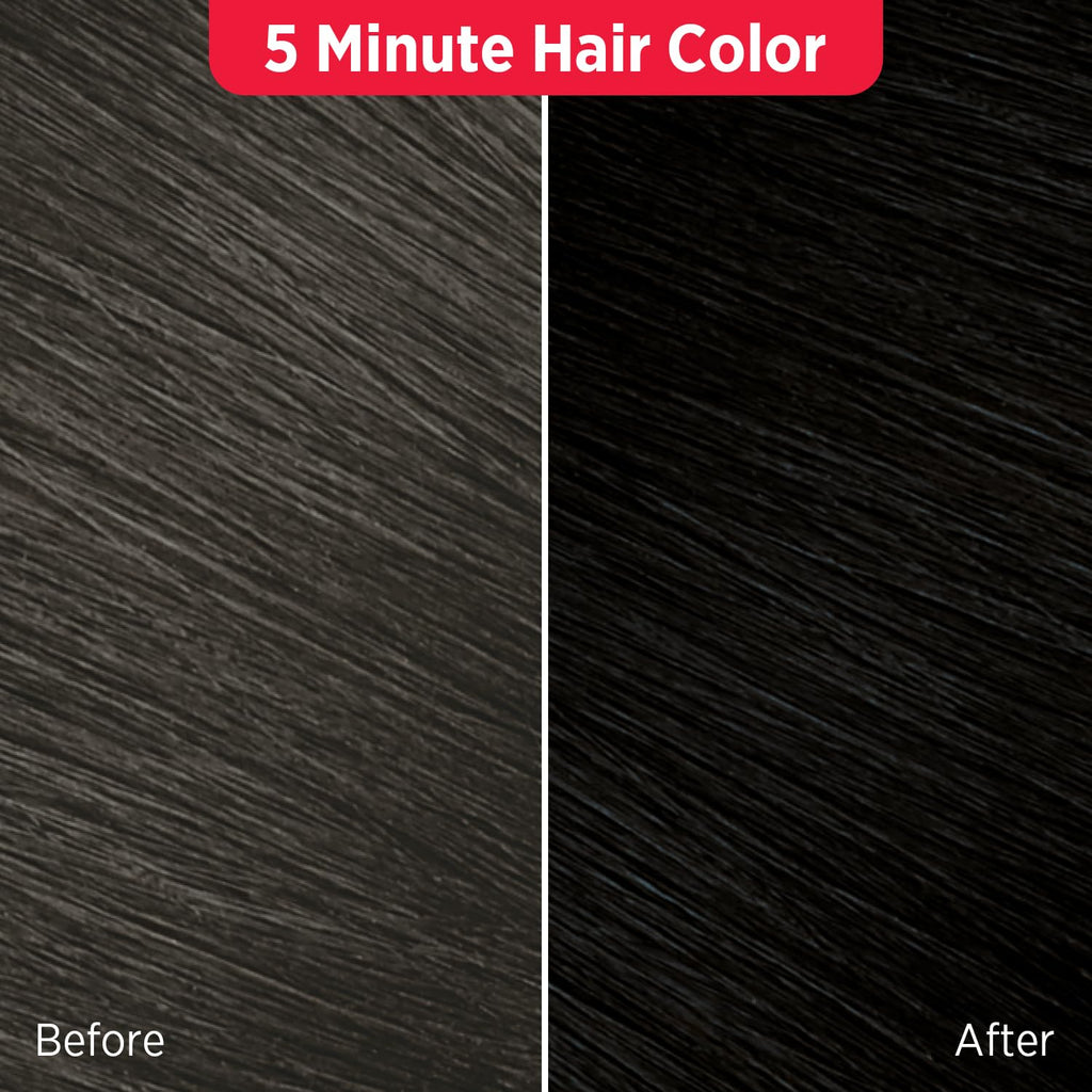 Revlon Top Speed Hair Color, Natural Black 70, 100 g