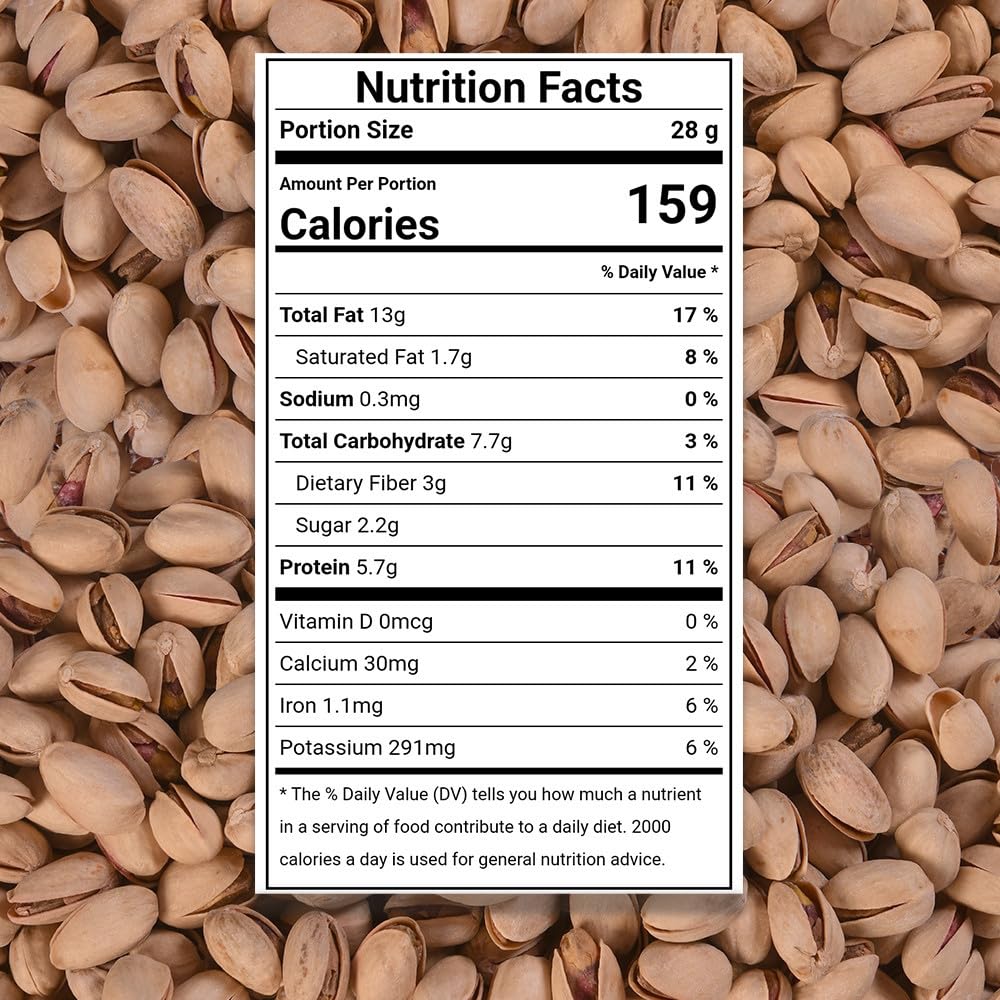 Raneja 100% Natural Premium Roasted & Salted Pistachios 300g | Pista Rich In Protein, Phosphorus, & Dietary Fibre, Nuts & Dry Fruits, Shelled Nuts, Crunchy & Delicious Healthy Snack