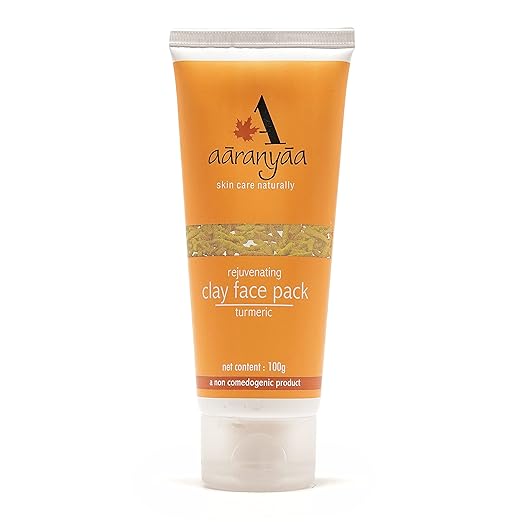 Aaranyaa Clay Face Pack Turmeric - 100 gms