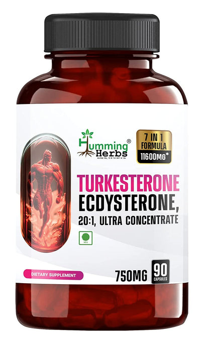 Humming Herbs Turkesterone - 90 caps