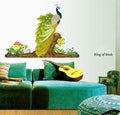 Decals Design Peacock Bird Wall Sticker