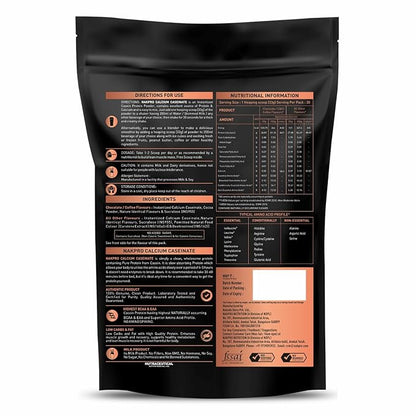 Nakpro Calcium Caseinate Protein Chocolate Flavour - 1000 gms