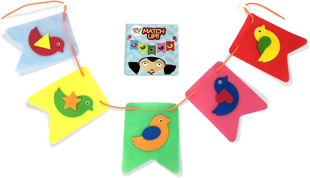 Genius Box Educational Toy for 3 Years and Up: Feathered Friends DIY, Activity Kit, Learning Kit, Educational Kit, STEM Toy
