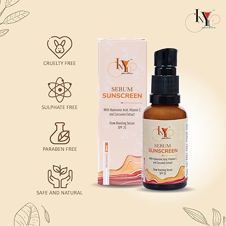 Inyu Glowing Skin Face Serum - 30 ml