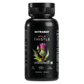Nutrabay Wellness Milk Thistle Extract (80% Silymarin Marianum) - Improves Digestion, Liver Detox & Cleanse for Men & Women, Liver Support Supplement - 1000mg, 60 Veg Capsules