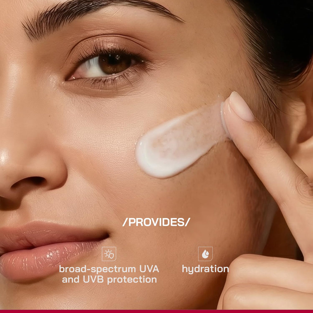 /PHD/ Panthenol Hydrating Gel Sunscreen SPF 60 PA++++ | Lightweight, Non-Greasy & Hydrating Formula | Broad Spectrum UVA UVB Protection | No White Cast | Daily Use Face Sunscreen for All Skin Types | 50 ml