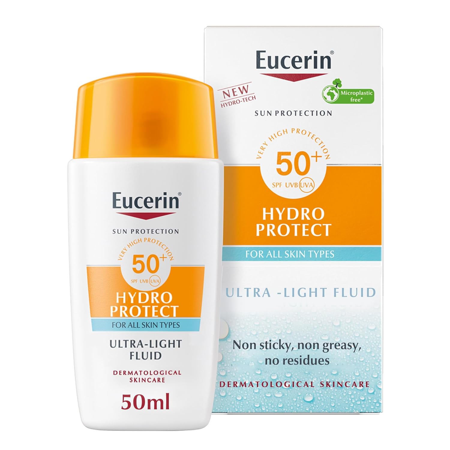 Eucerin Hydro Protect Ultra-Light Fluid SPF50+