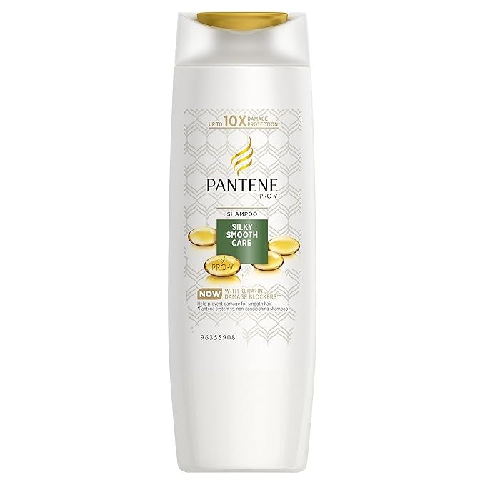 Pantene Silky Smooth Care Shampoo - 340 ml