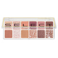 Swiss Beauty Select 12 shades Eyeshadow Palette | Mattes + Shimmers + Metallics | Shade - Slow Days, 10gm | 1 Count