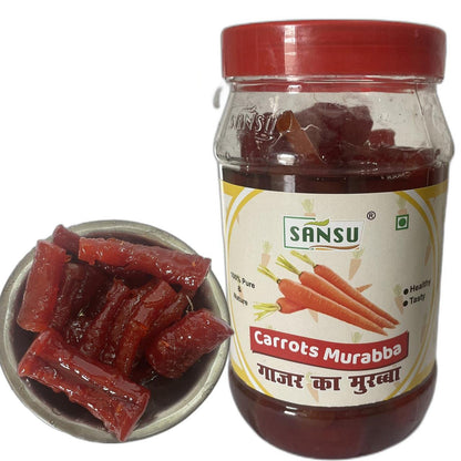 Sansu Carrot Murabba - 500 gms