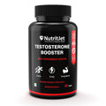 NutritJet Testosterone Booster for Men - Muscle Growth, Strength, Stamina & Performance - 60 Veg Tablets