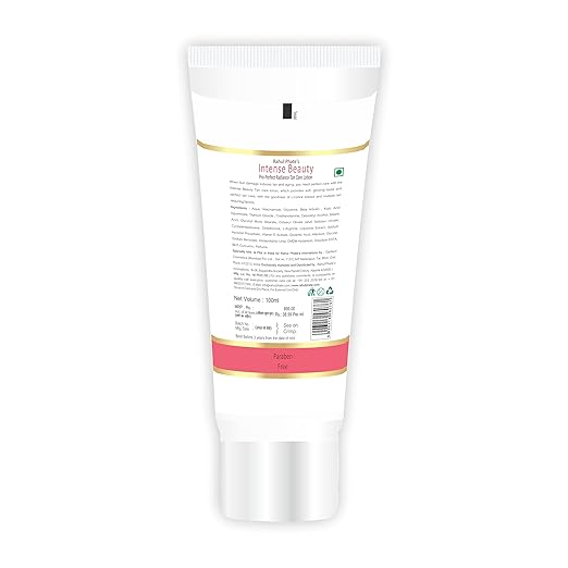 Rahul Phate's Intense Beauty Pro-Perfect Radiant Tan Care Lotion - 100 ml