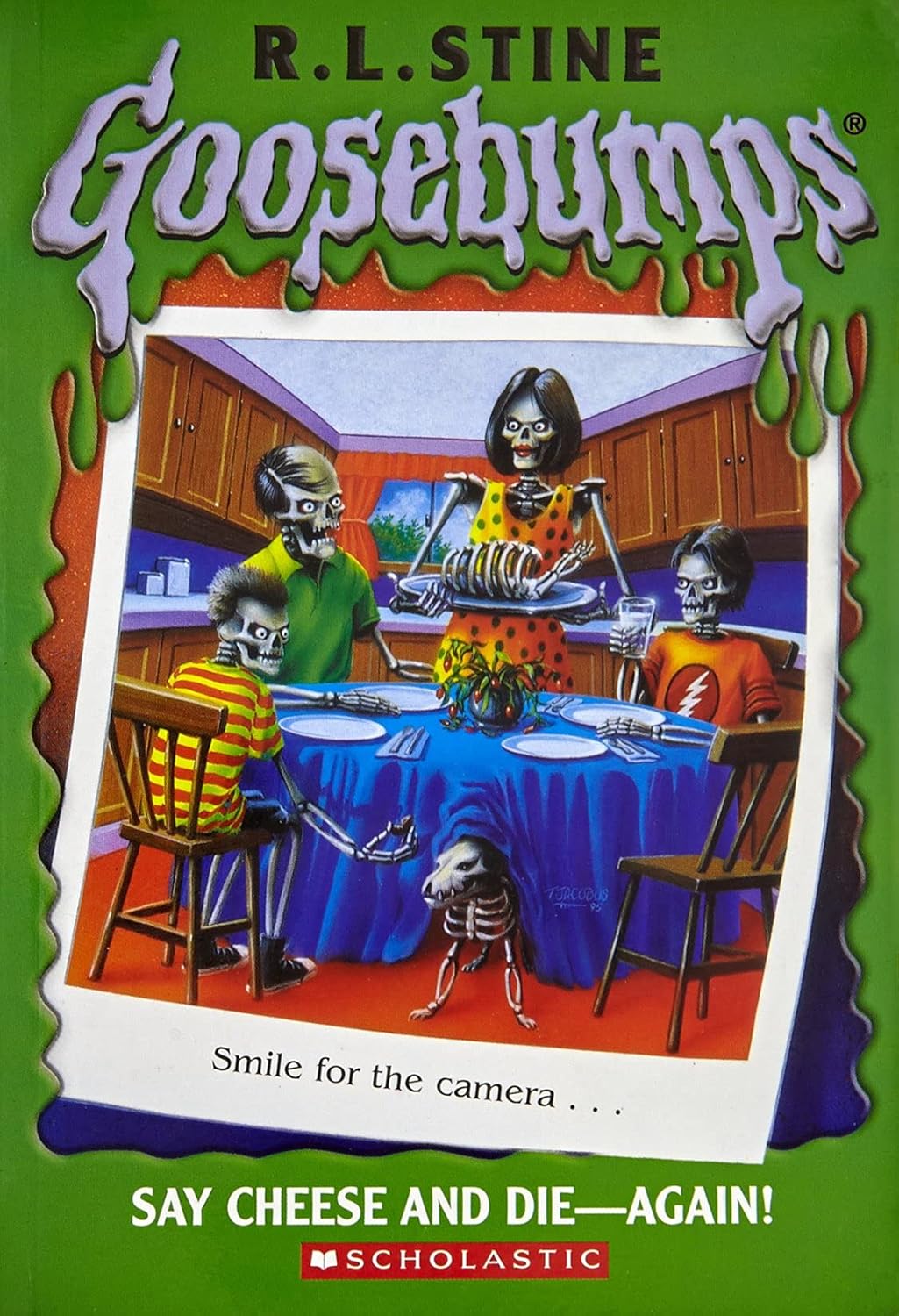 SAY CHEESE AND DIE-AGAIN!  Paperback unavailable