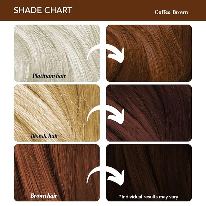 Paradyes Top-up Semi-permanent Coffee Brown Diy Conditioner Based Hair Colour - 120 Gms