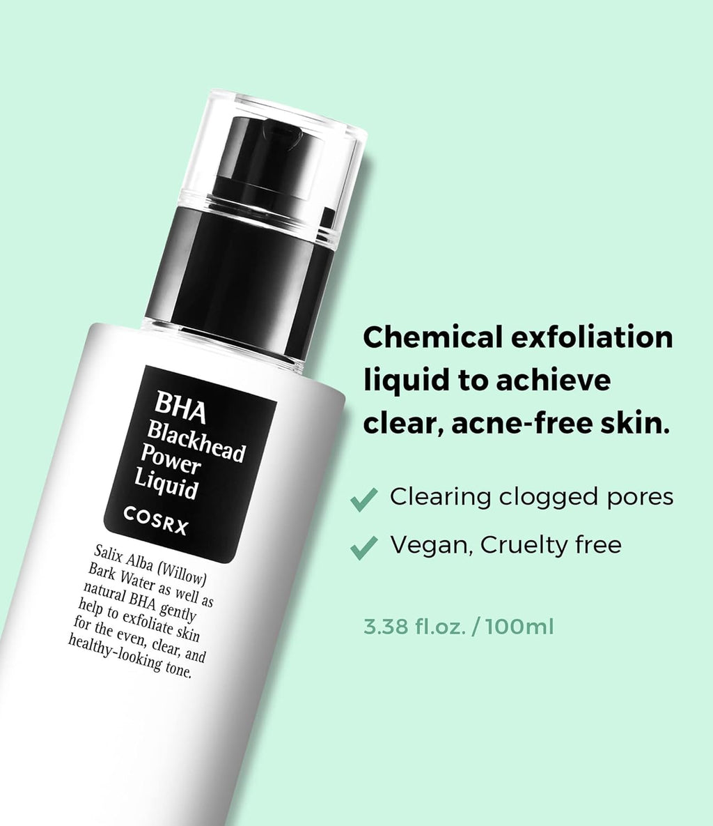 Cosrx BHA Blackhead Power Face Skin Care Liquid - 100 ml