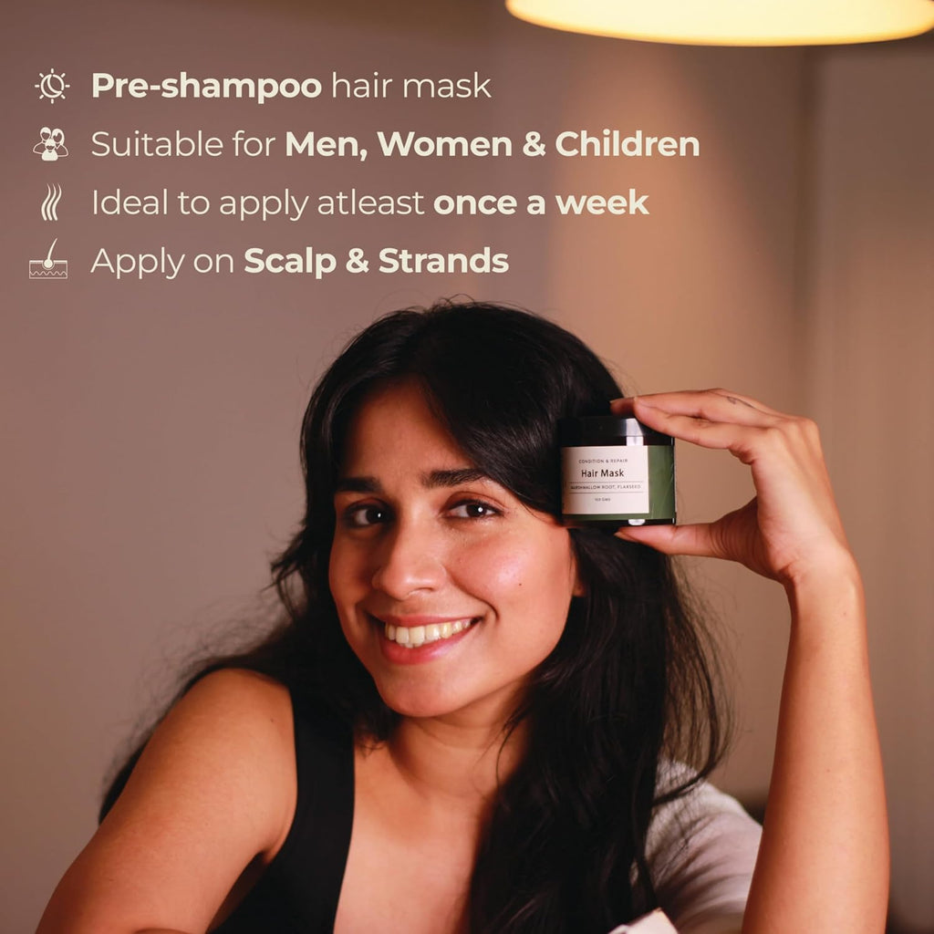 Sacred Grove Condition & Repair Pre Shampoo Hair Mask - 200 gms