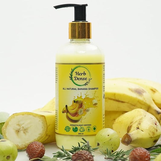 Herb Dense All Natural Premium Shampoo - 300 Ml