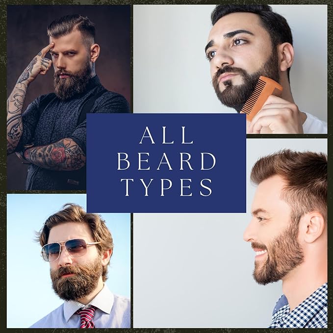Amazing Earth Certified Organic Beard & Mustache Holding Wax Gel for Men - 50 gms