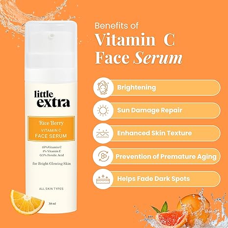 Little Extra Vitamin C Face Serum - 30 ml