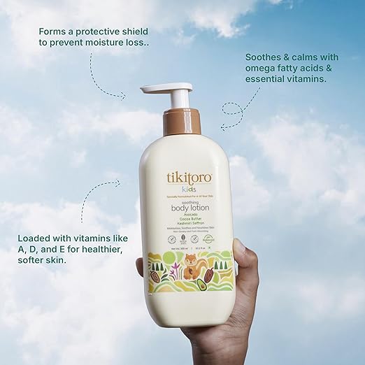 Tikitoro Kids Soothing Body Lotion 4+ Years - 300 ml
