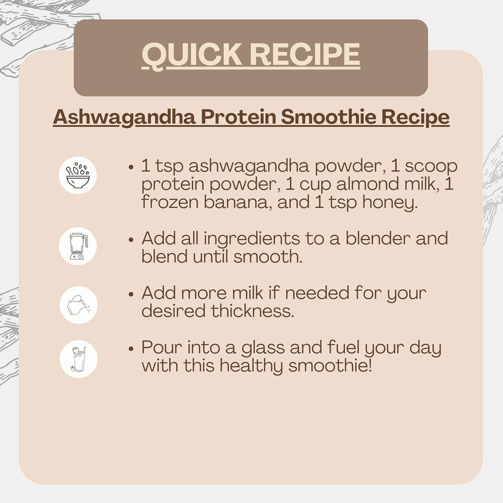 Herbojit Ashwagandha Powder 250 Gms