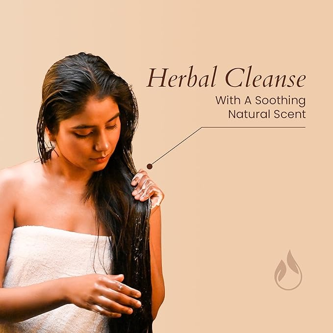 Panash Wellness Bhringraj Ayurvedic Shampoo - 200 ml
